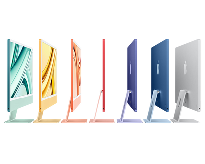 iMac (2023) 24-inch 4.5K Retina – M3 10-Core GPU • 4-Ports – 24GB RAM 1TB SSD