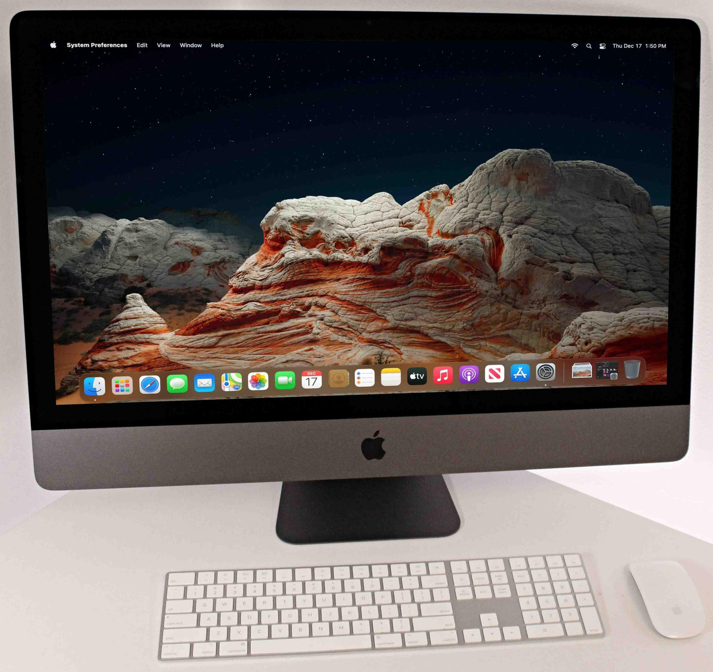 iMac Pro (2017) 27-inch 5K – Intel 10-Core Xeon W – 128GB RAM 2TB SSD • Radeon Pro Vega 56