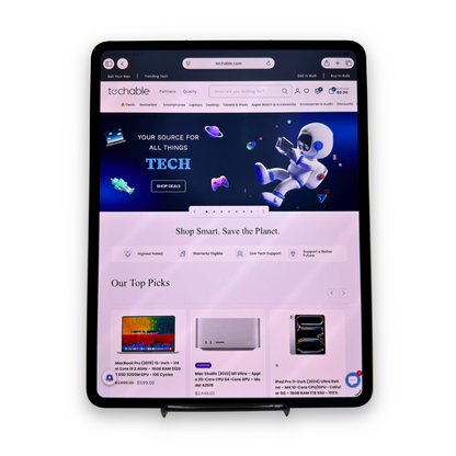 iPad Pro 13‑inch (2024) Nano‑Texture – M4 10‑Core CPU/GPU • Cellular 5G – 16GB RAM 1TB SSD • AppleCare+ 10/26