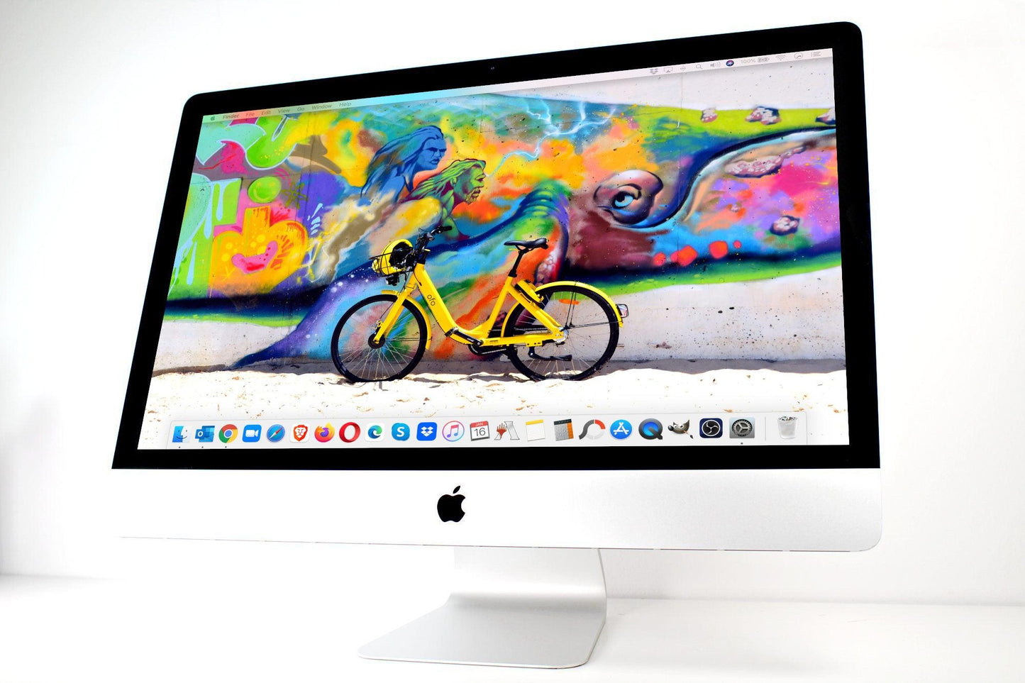 iMac (2019) 27-inch 5K – Core i9 3.6GHz – Radeon Pro 580X GPU
