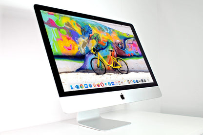 iMac (2019) 27-inch 5K – Core i9 3.6GHz – Radeon Pro 580X GPU