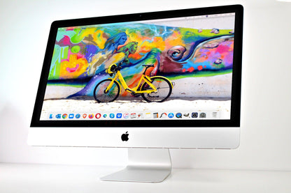 iMac (2019) 27-inch 5K – Core i9 3.6GHz – Radeon Pro 580X GPU