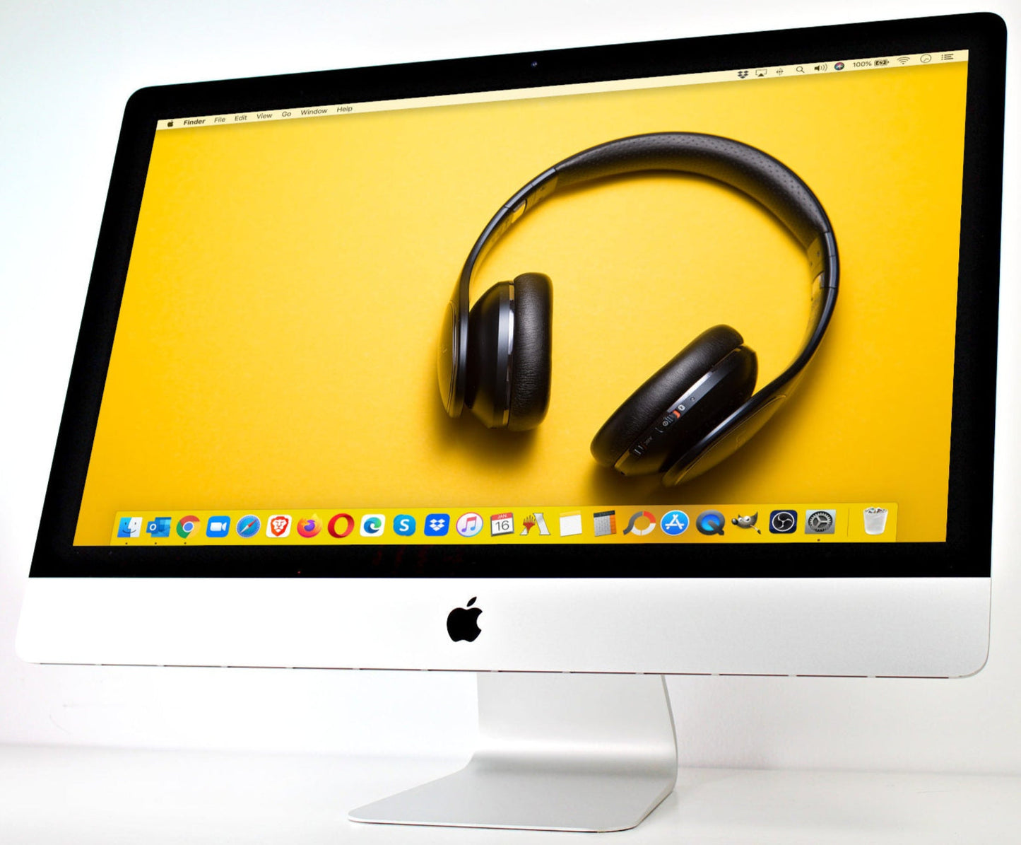 iMac (2019) 27-inch 5K – Core i5 3.7GHz – Radeon Pro 580X GPU