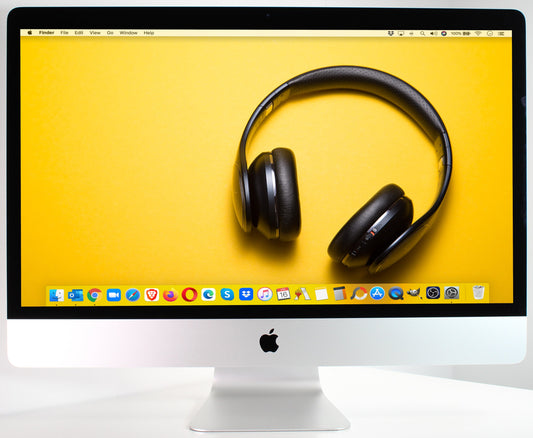 iMac (2019) 27-inch 5K – Core i5 3.7GHz – Radeon Pro 580X GPU