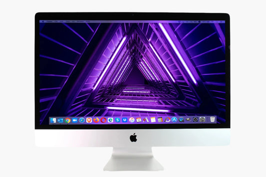 iMac (2019) 27-inch 5K – Intel Core i5 3.1GHz – 8GB RAM 1TB Fusion • Radeon 575X • Excellent