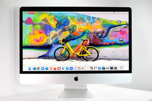 iMac (2019) 27-inch 5K – Core i9 3.6GHz – Radeon Pro 580X GPU