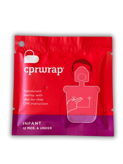 Infant CPRWrap™ Aid, Ages 12 Mos. & Under - Mac's Got More
