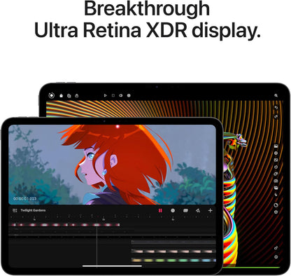 iPad Pro 13‑inch (2024) Nano‑Texture – M4 10‑Core CPU/GPU • Cellular 5G – 16GB RAM 1TB SSD • AppleCare+ 10/26
