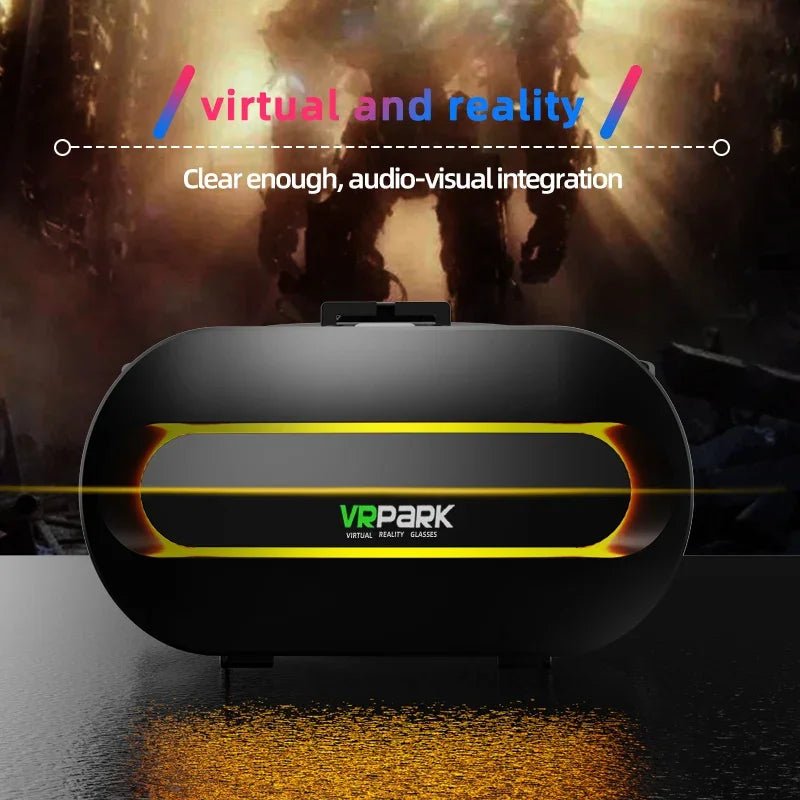 J60 Bluetooth 5.0 3D VR Smart Virtual Reality Glasses with Headset - Mac's Got More