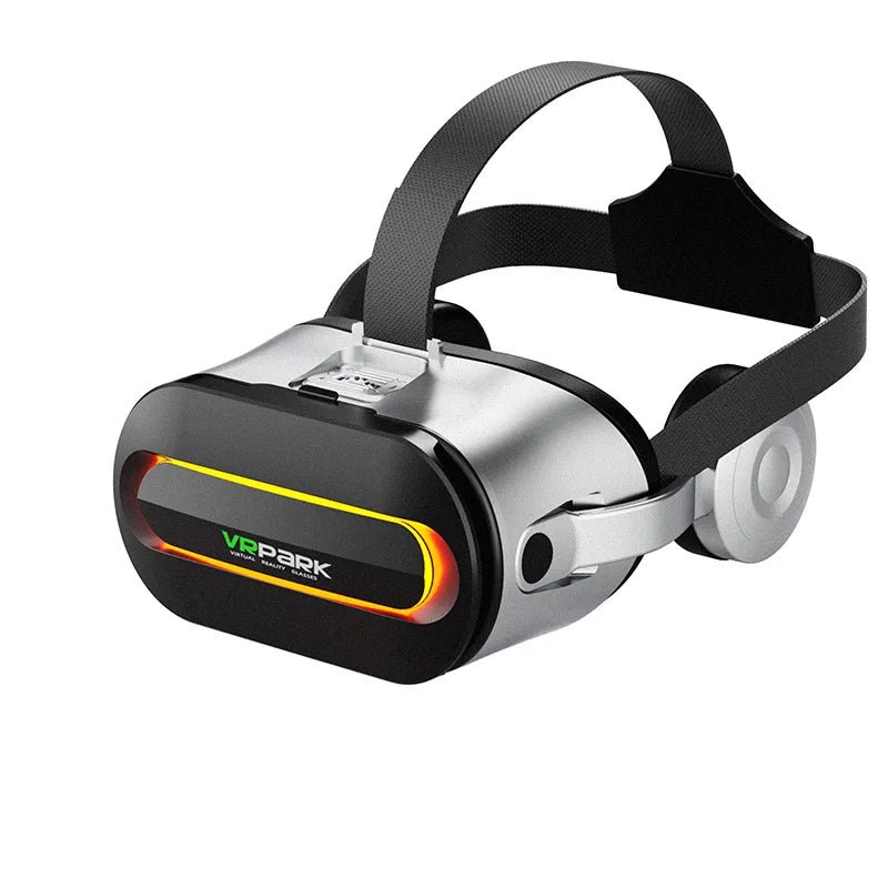 J60 Bluetooth 5.0 3D VR Smart Virtual Reality Glasses with Headset - Mac's Got More