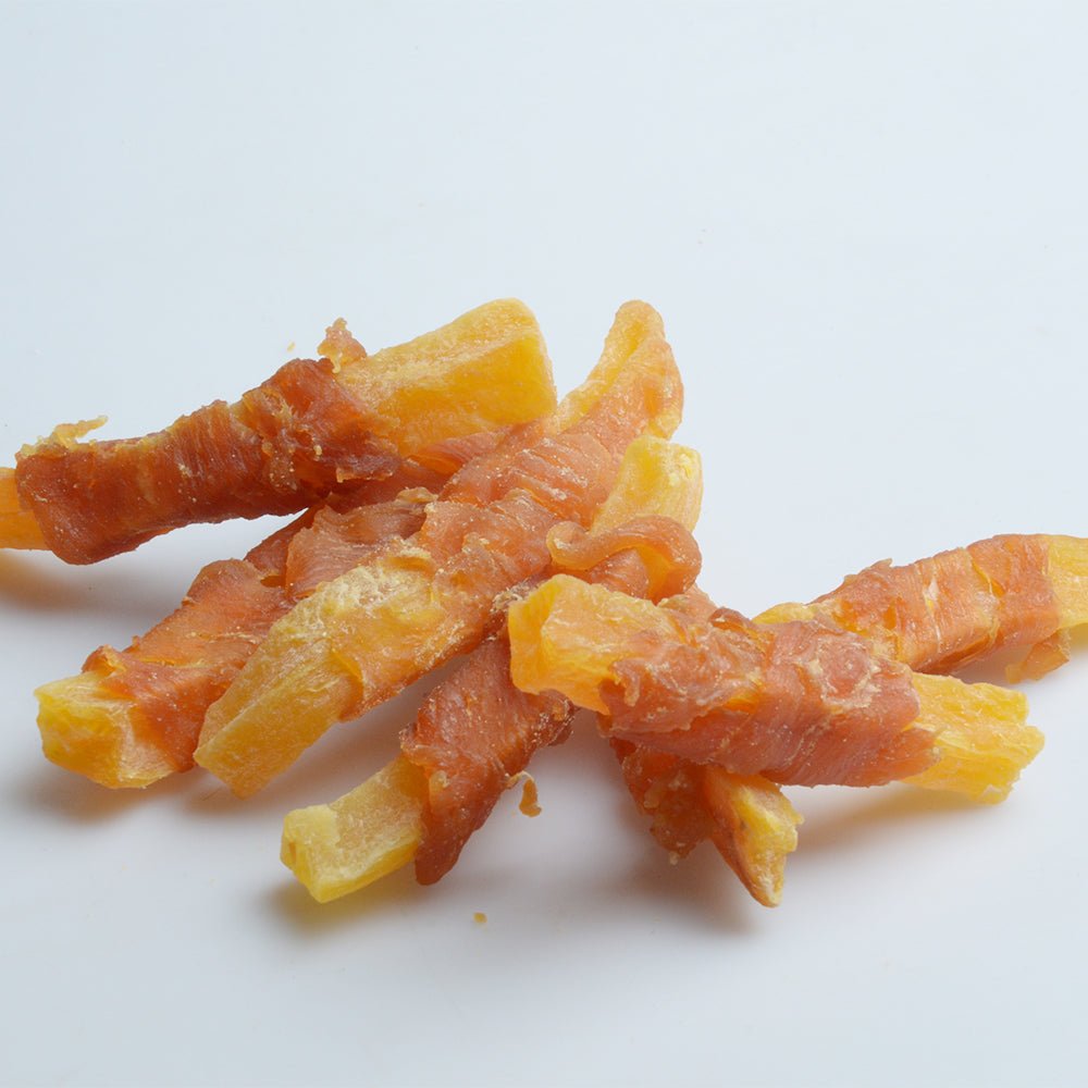 Jack PetPals Crafted Bite Chicken Sweet Potato Dog Treats (12oz) - Mac's Got More