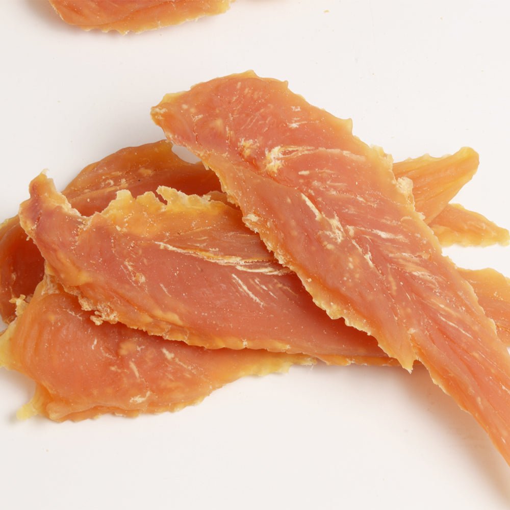 Jack PetPals Handcrafted Jerky Chicken Breast Dog Treats (12oz) - Mac's Got More