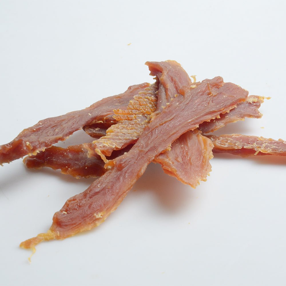 Jack PetPals Handcrafted Jerky Duck Breast Dog Treats (12oz) - Mac's Got More