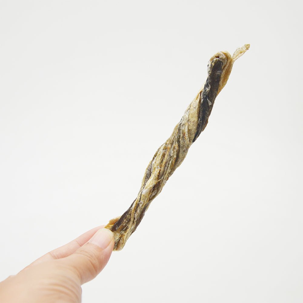 Jack PetPals Seafood Feast Codfish Skin Treat Chews (6oz) - Mac's Got More