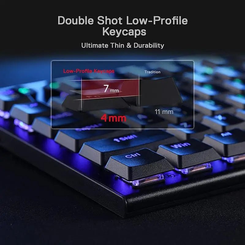 K618 Horus Wireless RGB Mechanical Keyboard - Mac's Got More