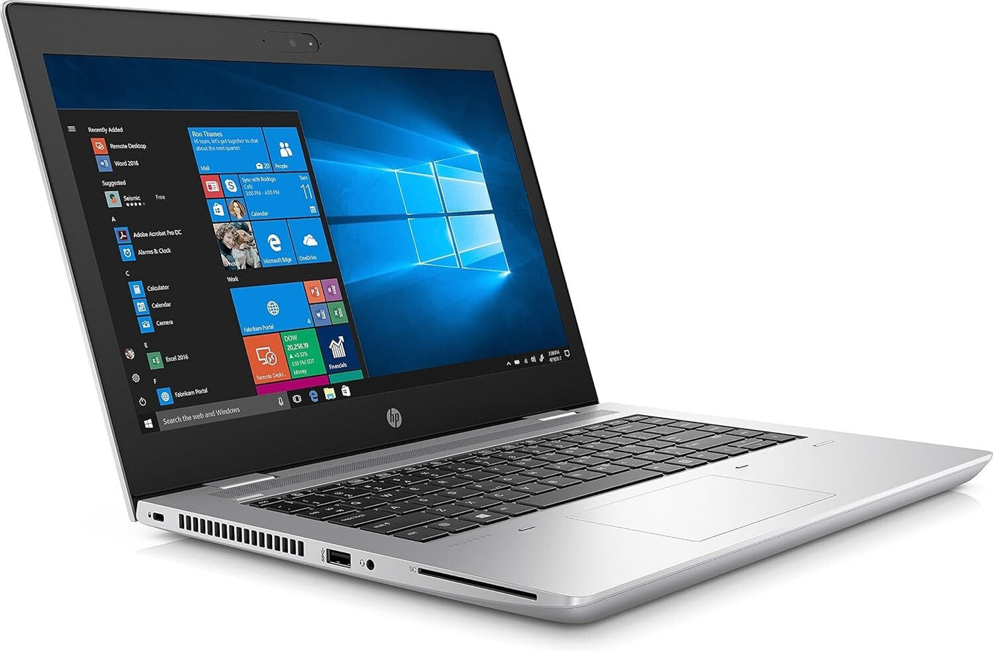 HP ProBook 640 – Intel Core i5 – Business Laptop – 16GB RAM 512GB Win 11 Pro TOUCHSCREEN Used