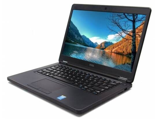 Dell Latitude E5450 Laptop – Intel Core i5 – 14.1"  Display – Black – Used
