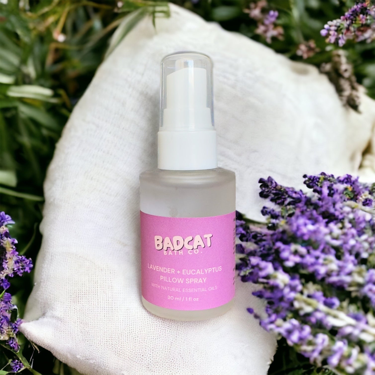 Lavender Eucalyptus Pillow Spray - Mac's Got More