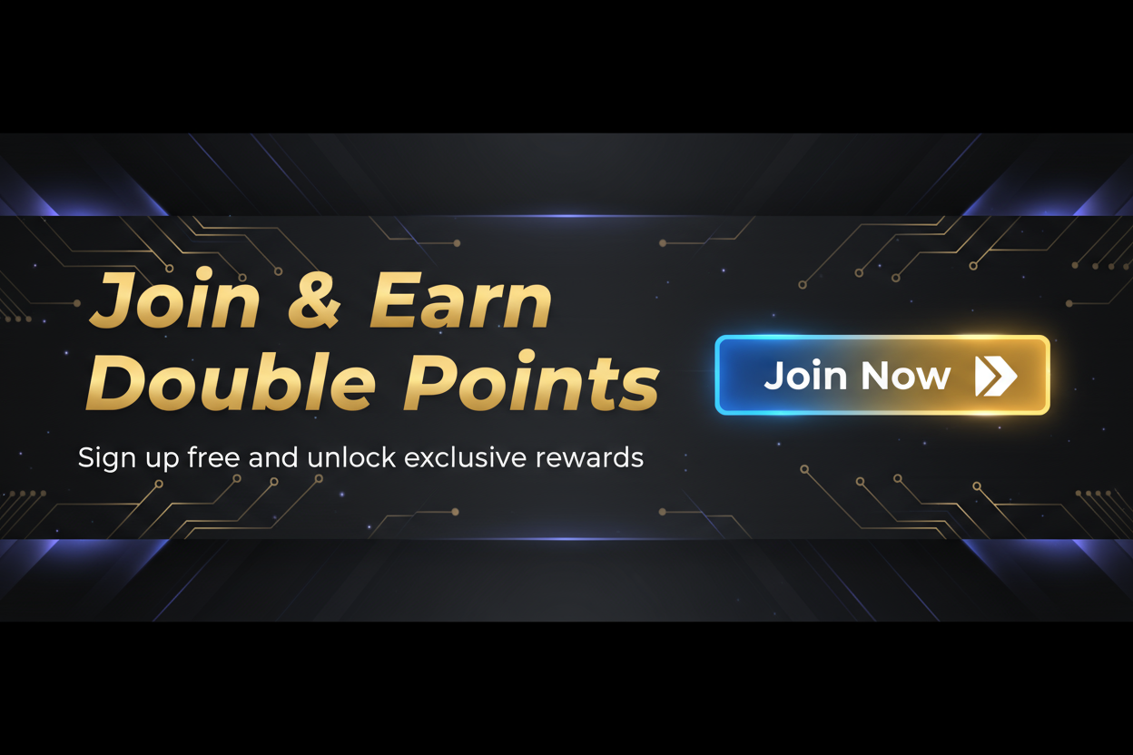 Loyalty Sign-Up Banner