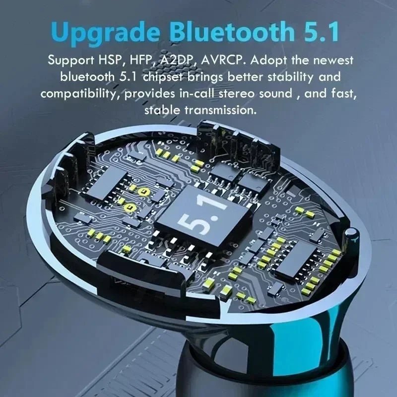 M10 Wireless Headphone Bluetooth Earphones - Mac's Got More