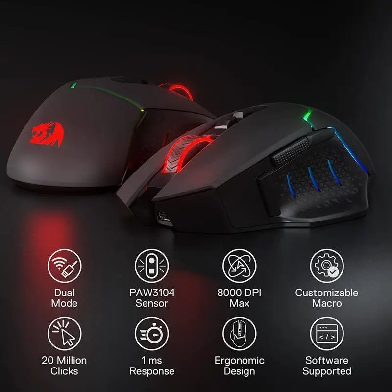 M690 PRO Wireless Gaming Mouse - Mac's Got More