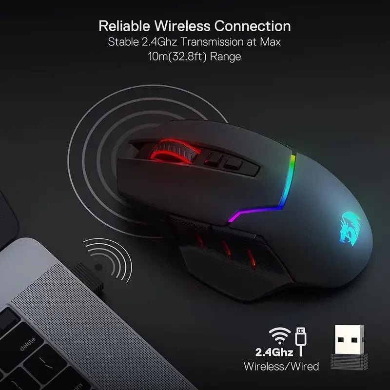 M690 PRO Wireless Gaming Mouse - Mac's Got More