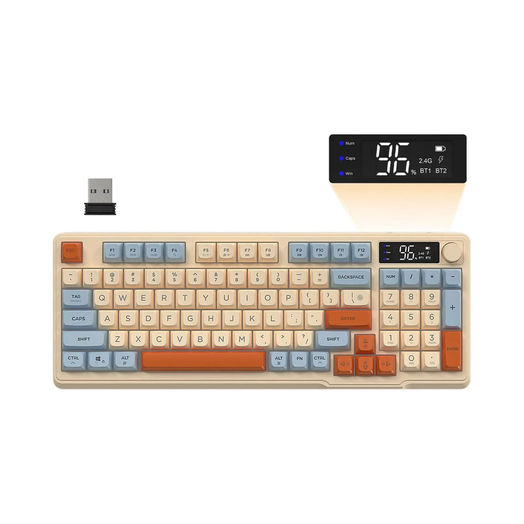 M96 Wireless Gaming keyboard - Mac's Got More