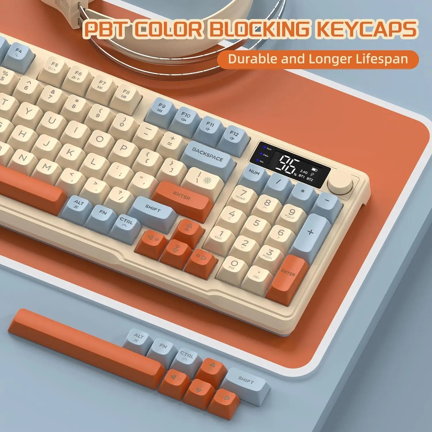 M96 Wireless Gaming keyboard - Mac's Got More