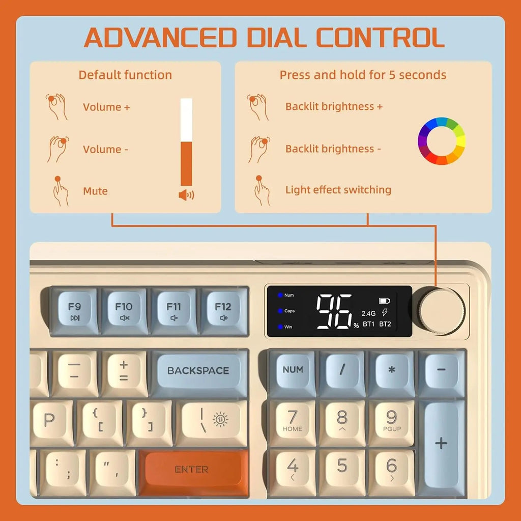 M96 Wireless Gaming keyboard - Mac's Got More