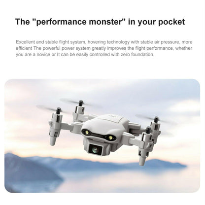 Mini RC Drone 4k HD Wide Angle Camera WIFI FPV Drone Dual Camera Quadcopter