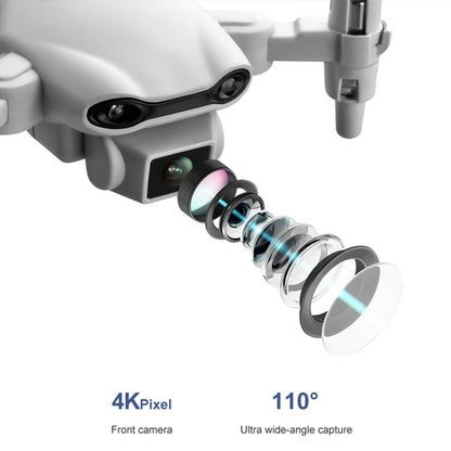 Mini RC Drone 4k HD Wide Angle Camera WIFI FPV Drone Dual Camera Quadcopter