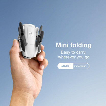Mini RC Drone 4k HD Wide Angle Camera WIFI FPV Drone Dual Camera Quadcopter