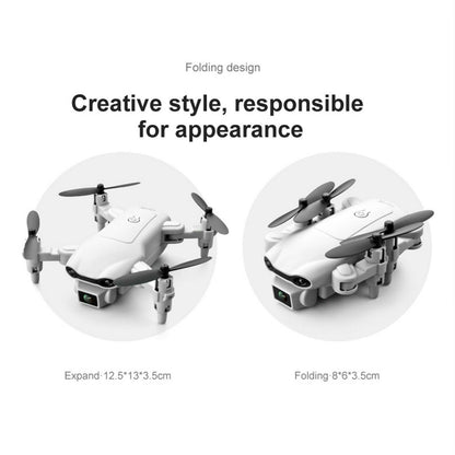 Mini RC Drone 4k HD Wide Angle Camera WIFI FPV Drone Dual Camera Quadcopter