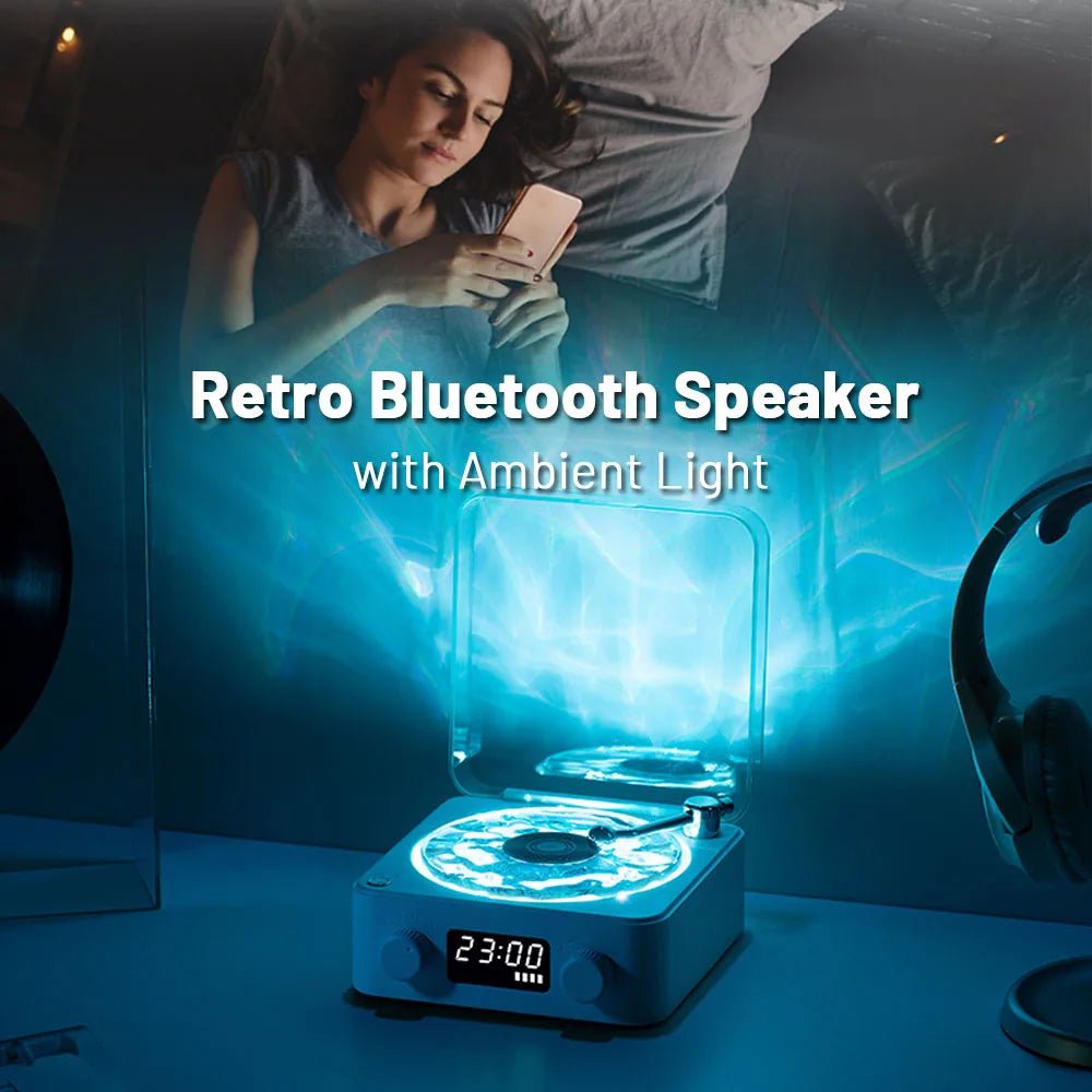 Mini Retro Bluetooth Speaker – Sound Sleep Meets Vintage Vibes - Mac's Got More