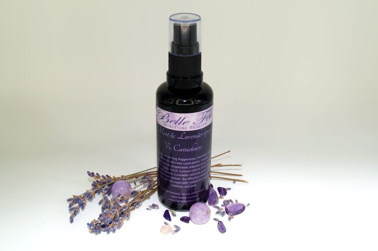 Mint & Lavender Vs. Carsickness Spray - Mac's Got More