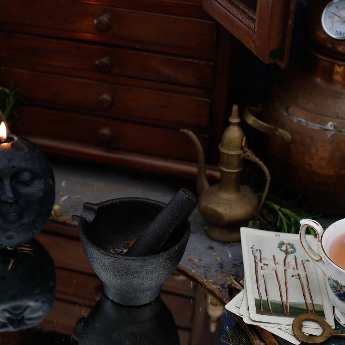 New Moon Candle - Mac's Got More