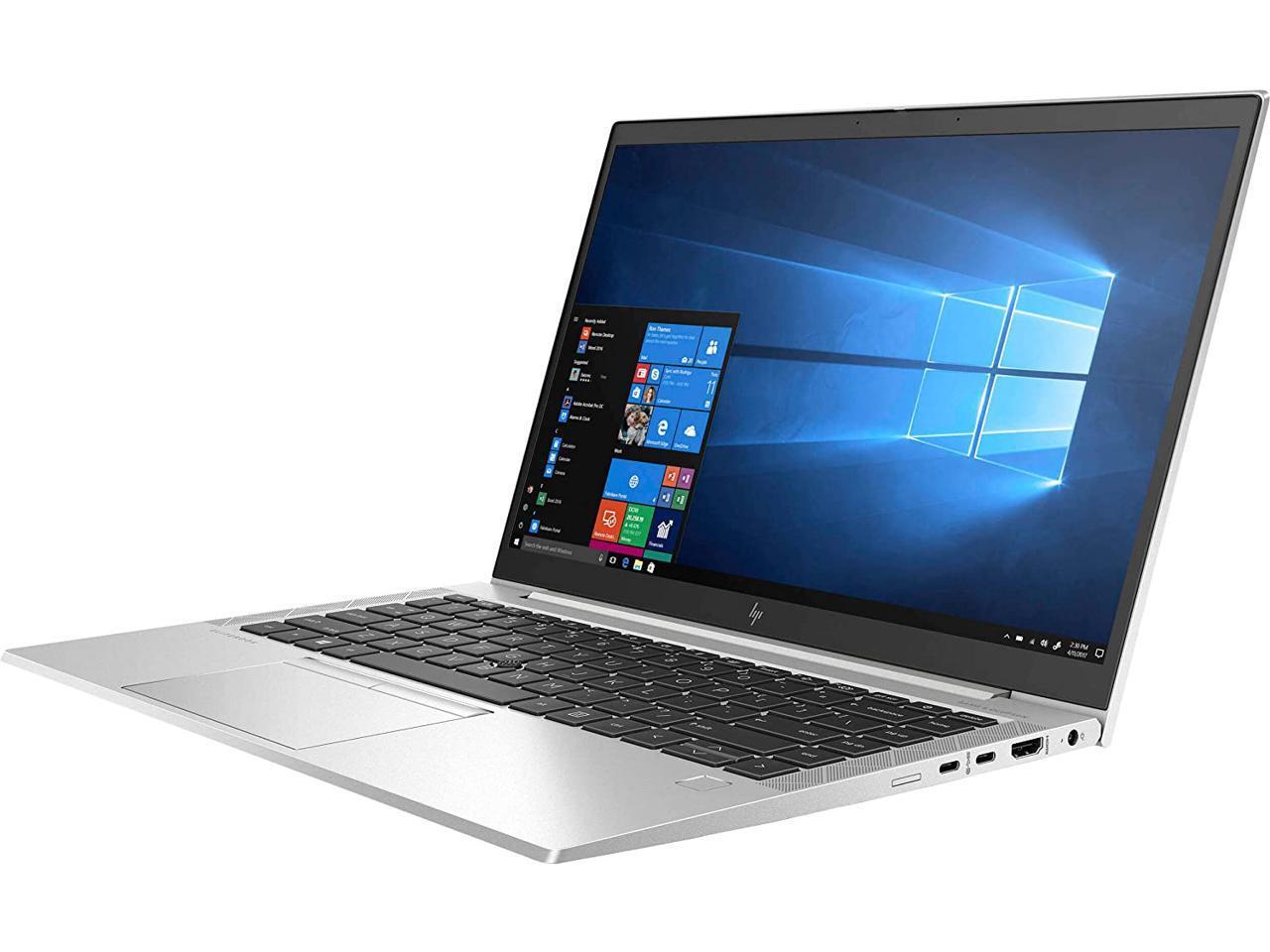 HP 14" 845 G7 Ryzen 5 PRO 4650U 16 GB‑512 GB SSD