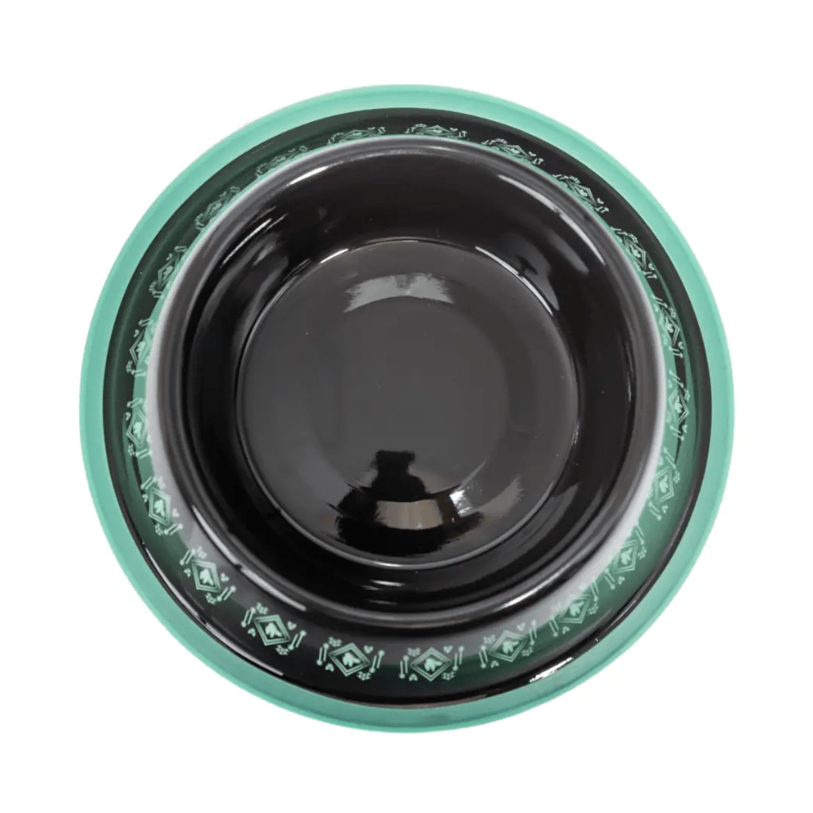 Non - Skid Boho Stainless Steel Dog Bowl – with Whimsical Unicorn Design, Silicone Base for Medium Dogs – 24oz - Mac's Got More