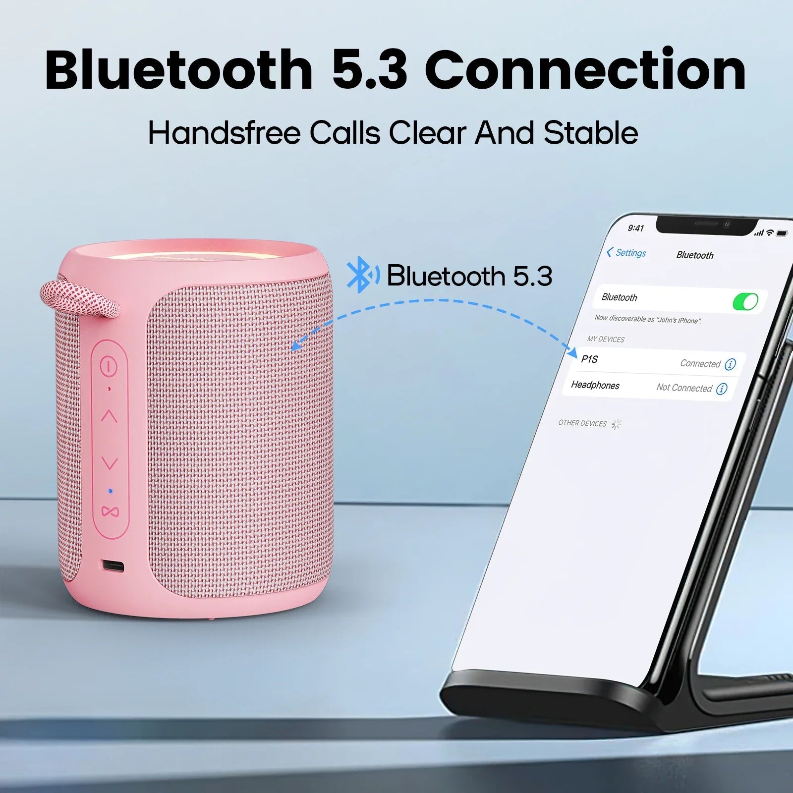 P1S Mini Portable Wireless Speaker - Mac's Got More