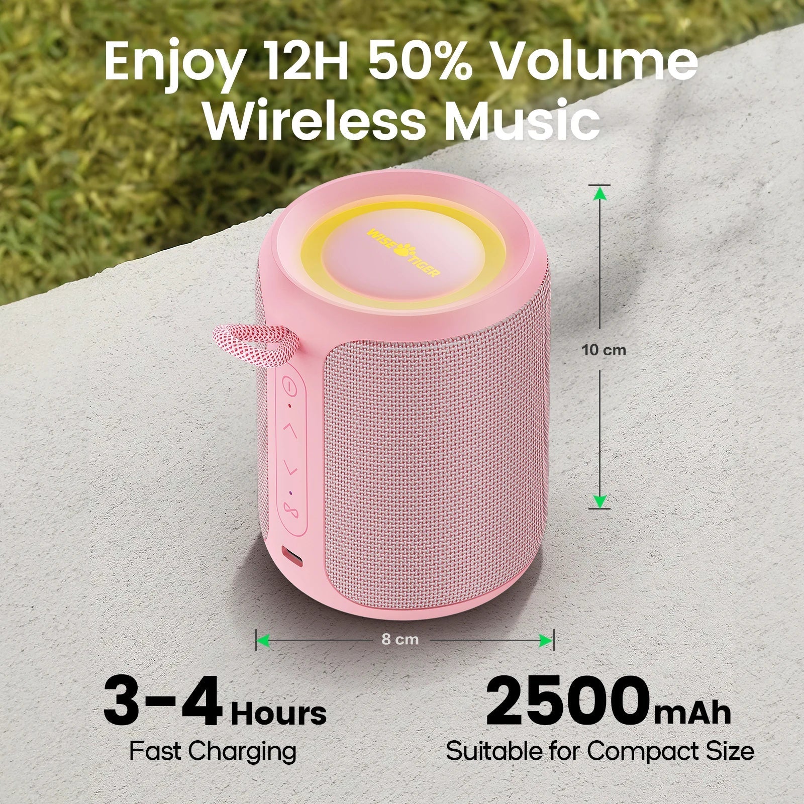 P1S Mini Portable Wireless Speaker - Mac's Got More