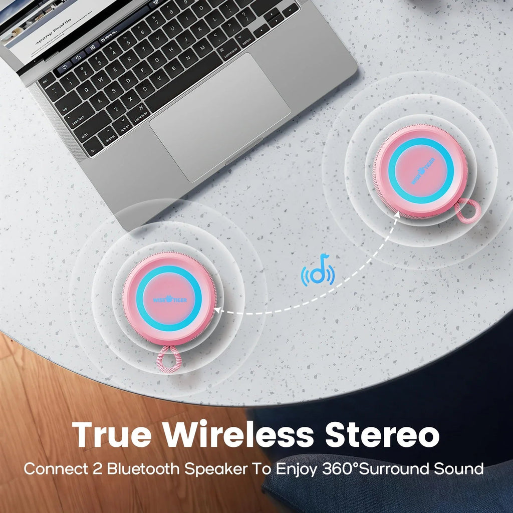 P1S Mini Portable Wireless Speaker - Mac's Got More