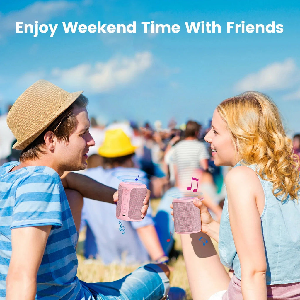 P1S Mini Portable Wireless Speaker - Mac's Got More