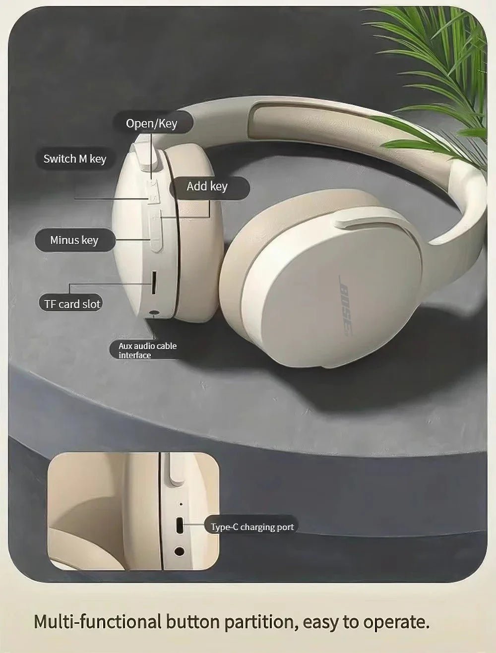 P2961 Wireless Bluetooth 5.3 Original Earphone - Mac's Got More