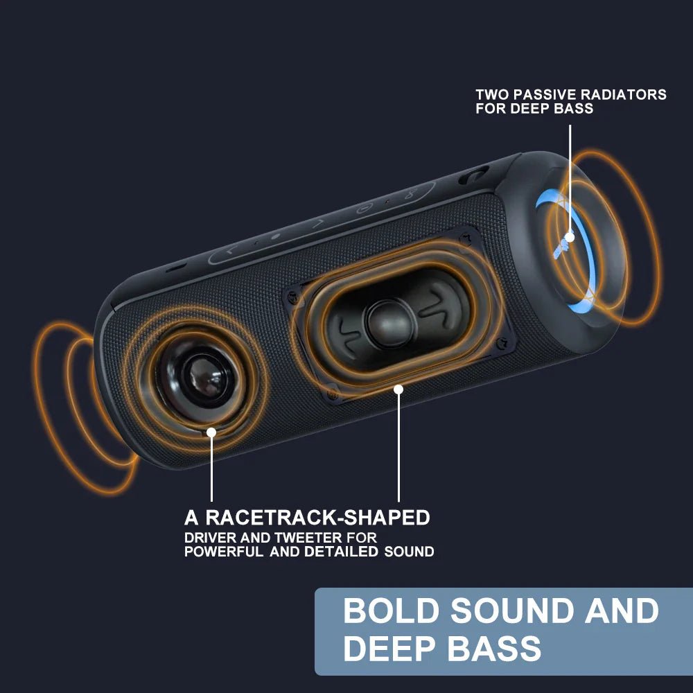 P3 Portable Bluetooth Speaker - Mac's Got More