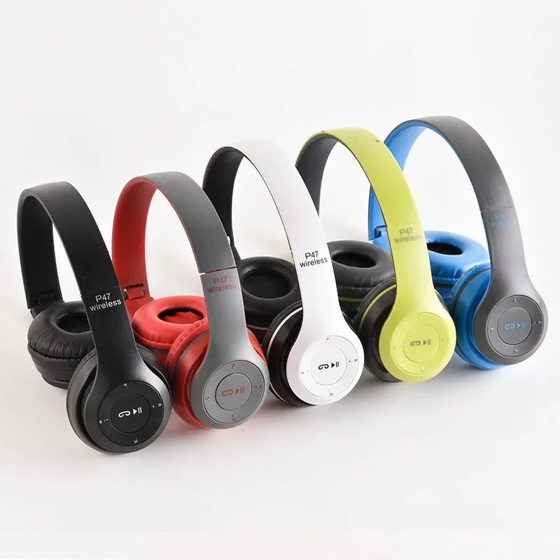P47 Bluetooth 5.0 Wireless Headphone - Mac's Got More