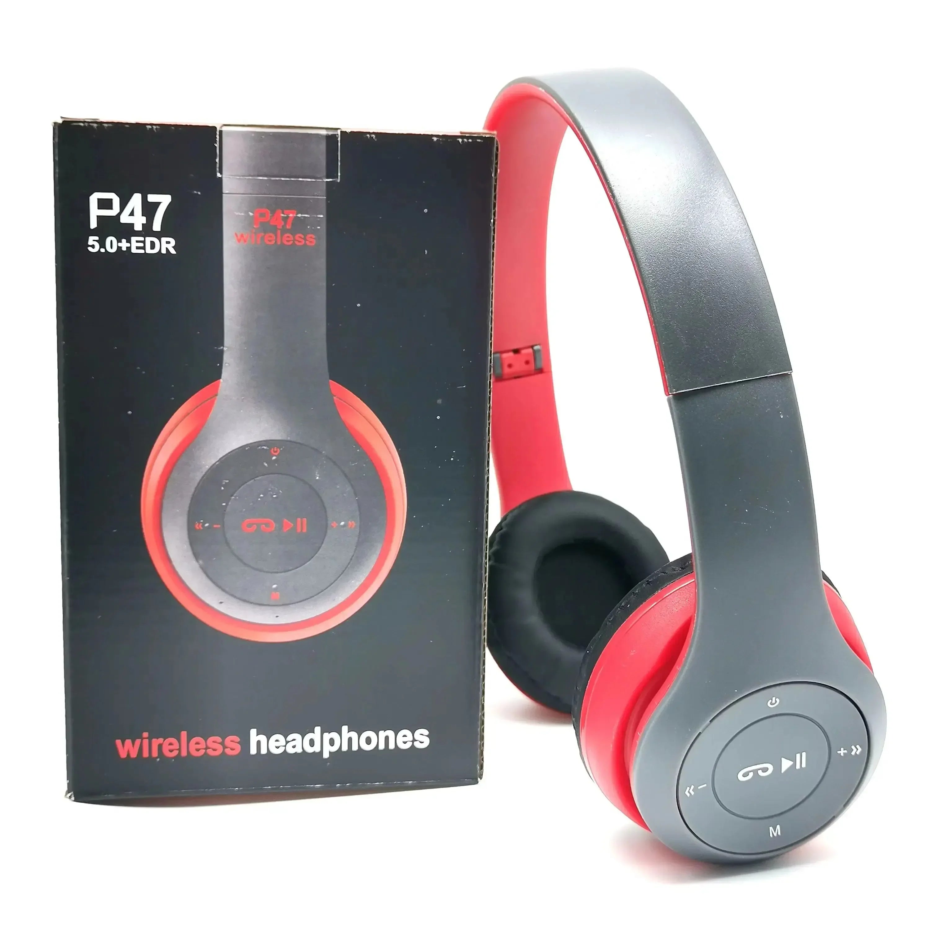 P47 Bluetooth 5.0 Wireless Headphone - Mac's Got More