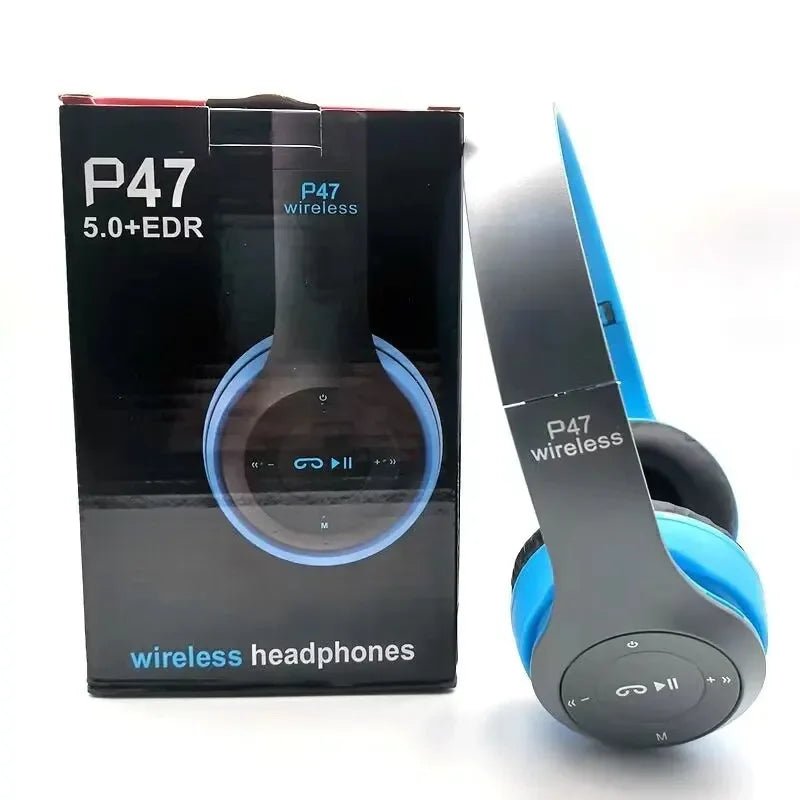 P47 Bluetooth 5.0 Wireless Headphone - Mac's Got More
