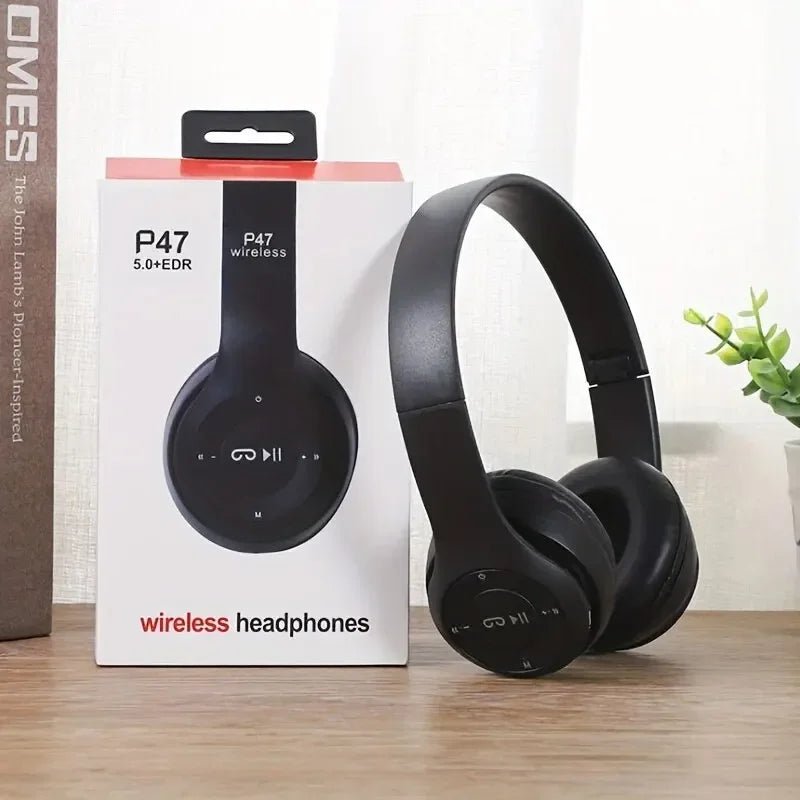 P47 Bluetooth 5.0 Wireless Headphone - Mac's Got More