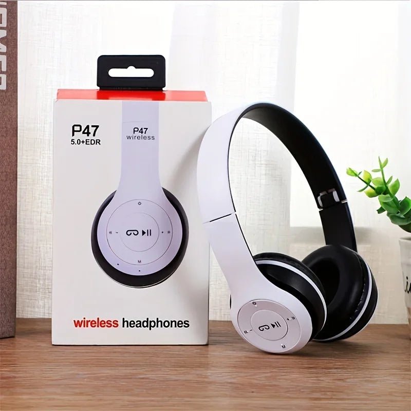 P47 Bluetooth 5.0 Wireless Headphone - Mac's Got More