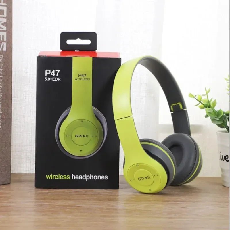 P47 Bluetooth 5.0 Wireless Headphone - Mac's Got More